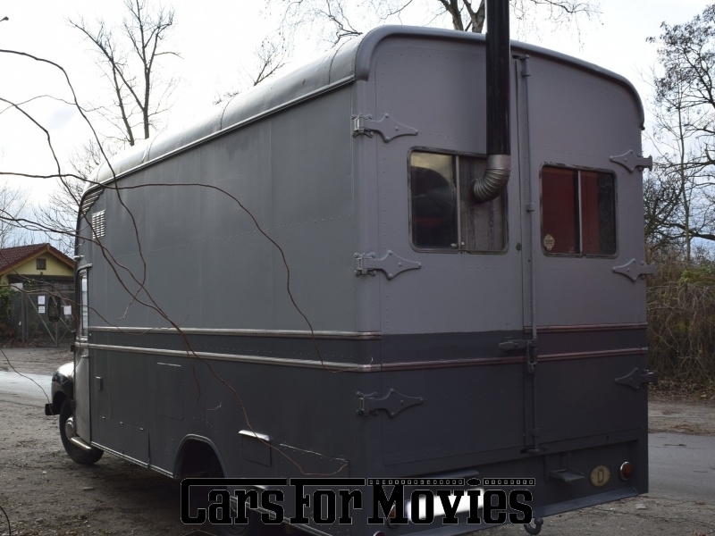 CarsForMovies | Opel Blitz 1.75  1959 Deutschland Grau Sonstige Nutzfahrzeug Spezialfahrzeug Berlin 4323 Oldtimer Kastenwagen Verkaufswagen Zirkus